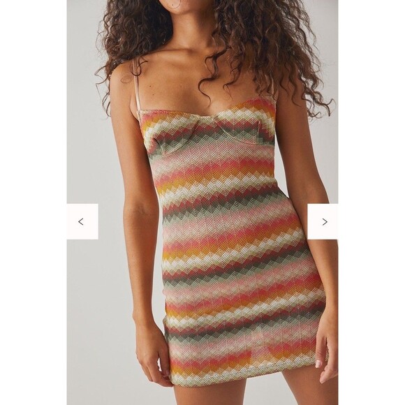 Free People Only Hearts Women's M Sierra Underwire Slip Dress - Picture 1 of 8